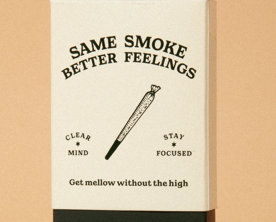 White Window Cannabis Pre-Rolls Packaging