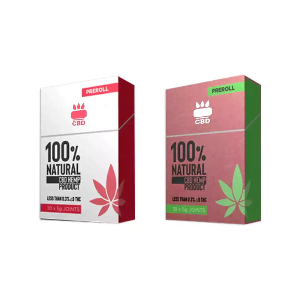 CBD Joints Boxes & Hemp Joints Boxes Wholesale