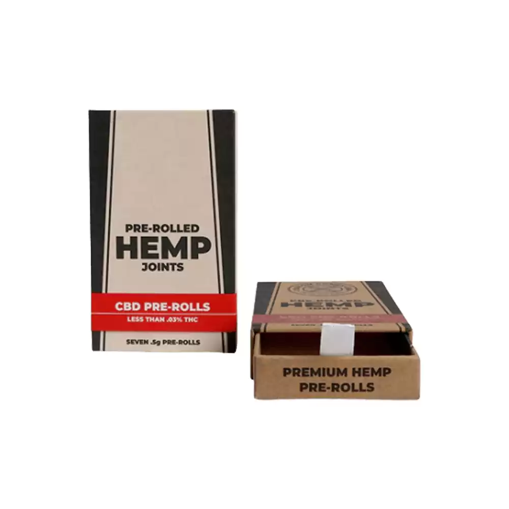 Custom Pre Roll Pull Tab Boxes