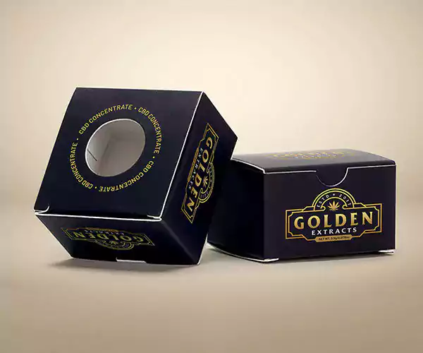 Custom Extract Packaging Paper Box