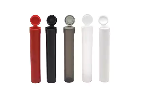Wholesale Pre Roll Tube Packaging: Customizable Design Label Stickers Included