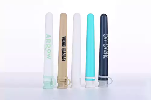 Plastic Joint Tubes with Logo to Promote Your Cannabis Brand