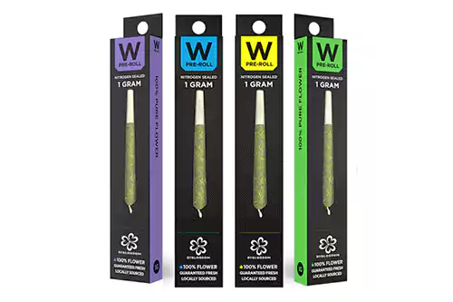 Customizable single pre-roll packaging