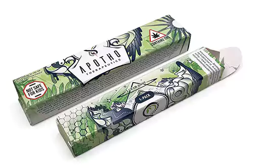 single pre-roll packaging