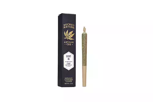 Single Pre Roll Packaging