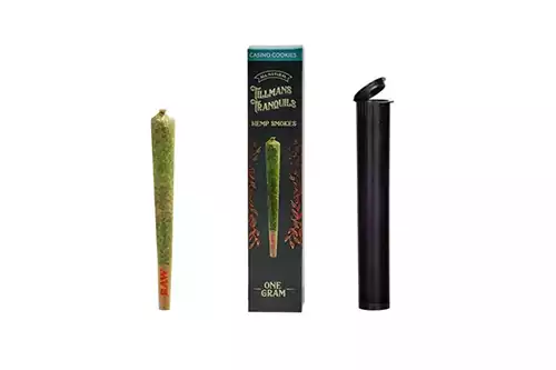 Single Pre Roll Packaging