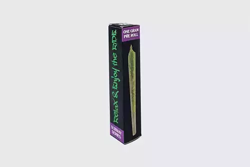 Single Pre Roll Packaging