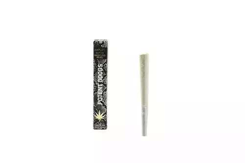 Single Pre Roll Packaging