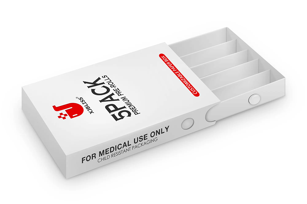 Custom Branded Pre-Roll Boxes