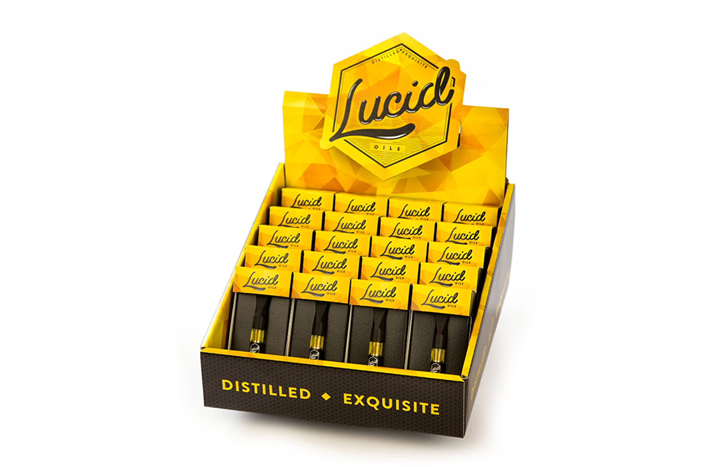High-Quality Concentrate Packaging & Display Boxes