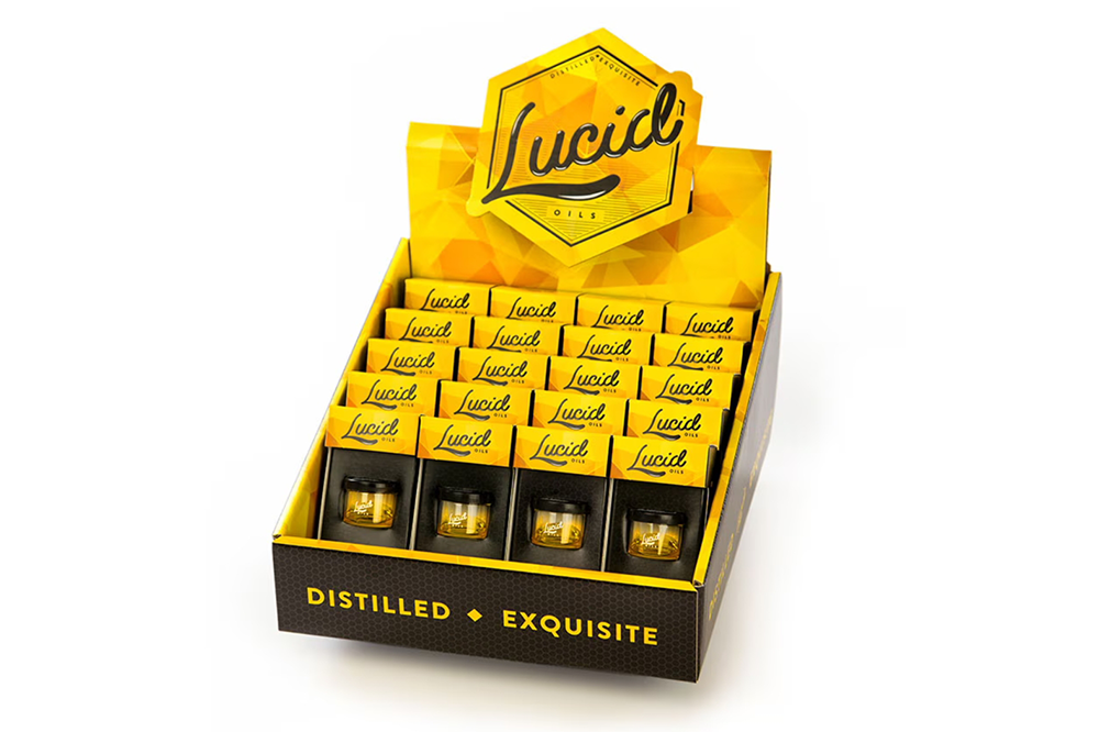 High-Quality Concentrate Packaging & Display Boxes