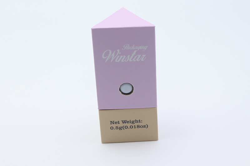Pink 0.5 Gram Vape Cart Packaging Box