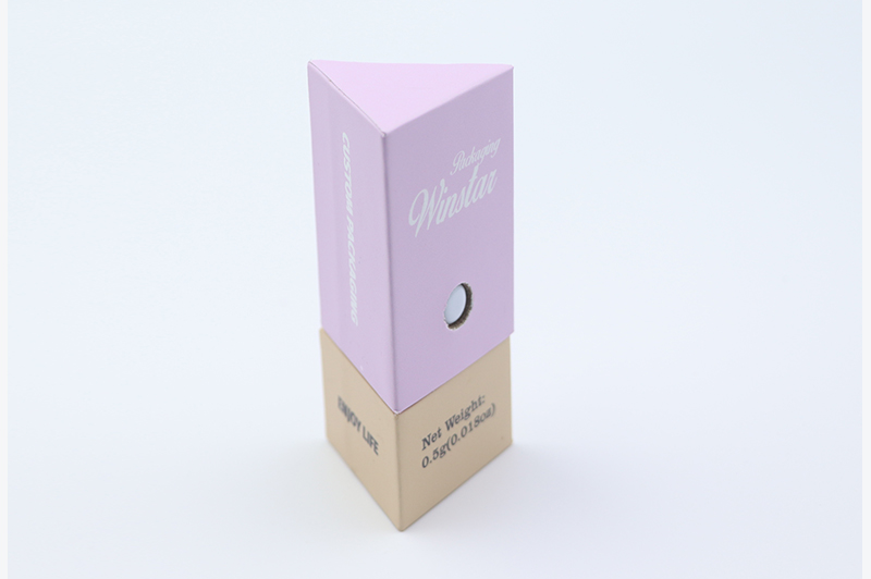 Pink 0.5 Gram Vape Cart Packaging Box