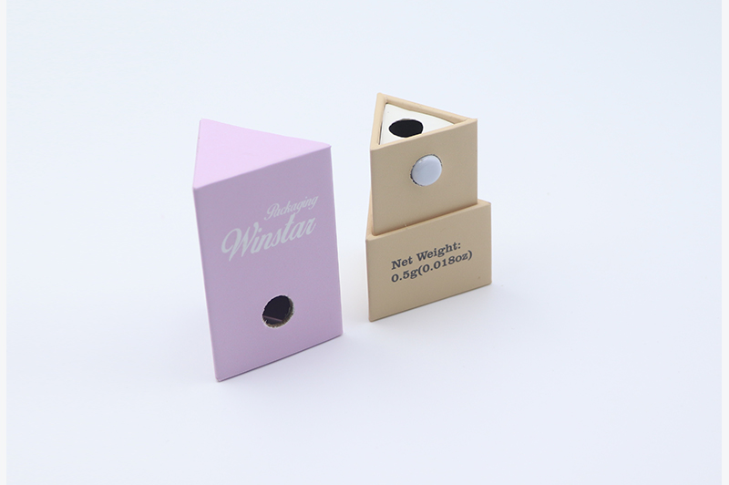 Pink 0.5 Gram Vape Cart Packaging Box