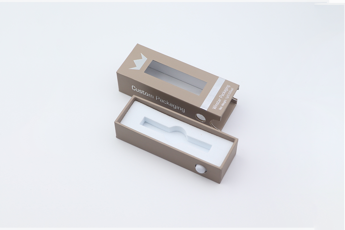 Wholesale 510 Vape Cartridge Packaging with Display Window