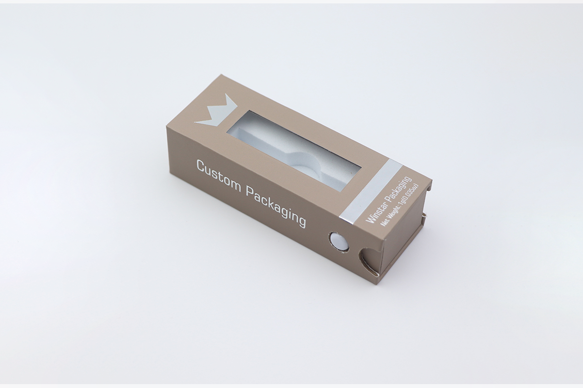 Wholesale 510 Vape Cartridge Packaging with Display Window