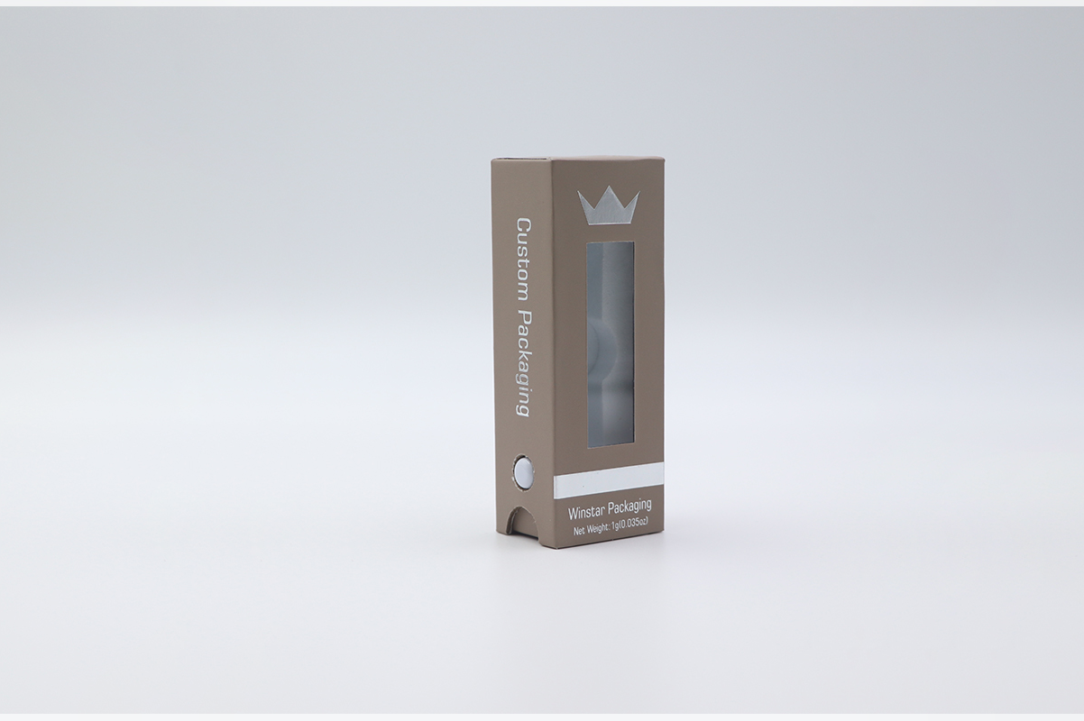 Wholesale 510 Vape Cartridge Packaging with Display Window