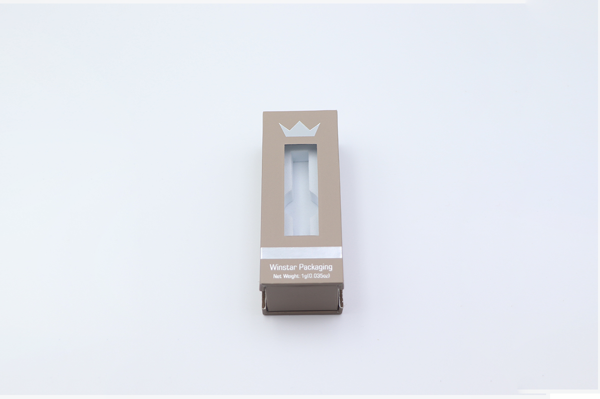 Wholesale 510 Vape Cartridge Packaging with Display Window