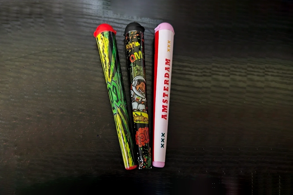 Pre-Roll Joint Tubes for Convenient Cannabis Enjoyment - 420 Packaging