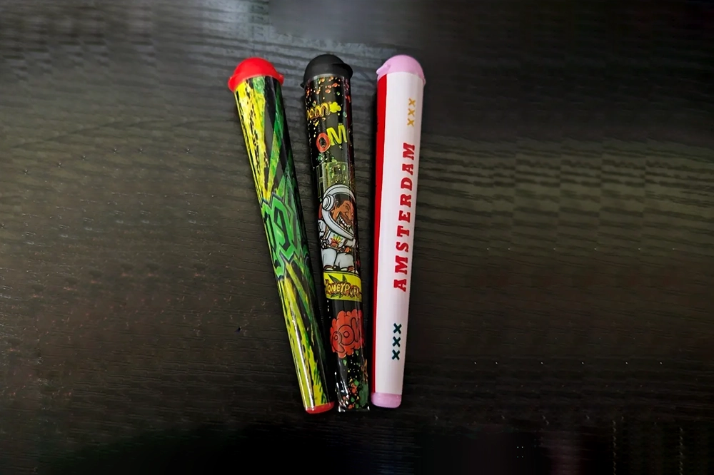 Pre-Roll Joint Tubes for Convenient Cannabis Enjoyment