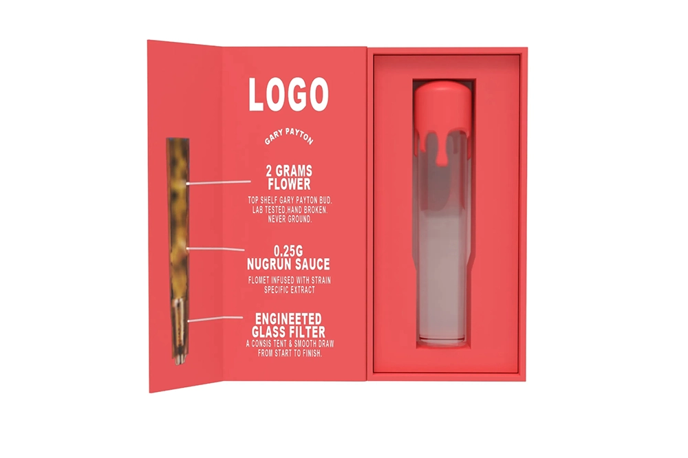 Pre Roll Tubes Packaging Box Wholesale