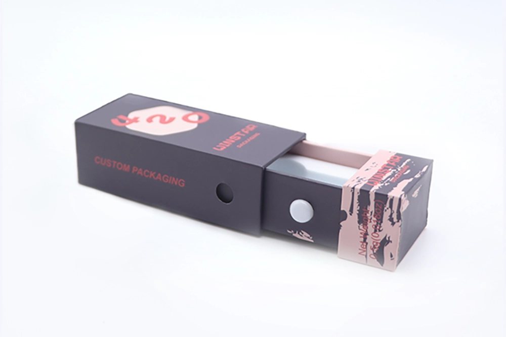 Marijuana Vape Cartridge Packaging