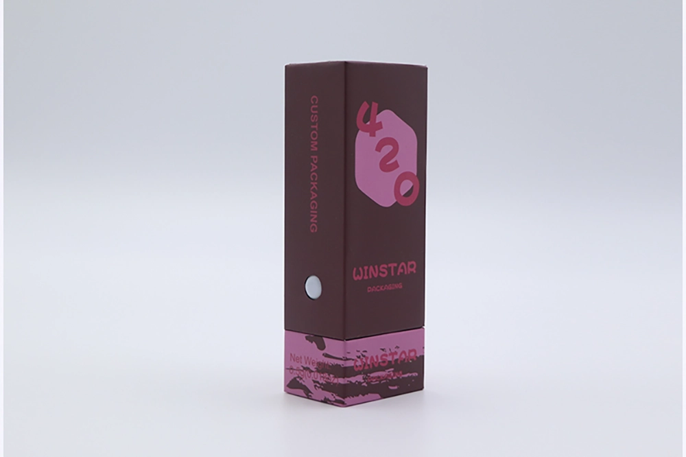 Marijuana Vape Cartridge Packaging