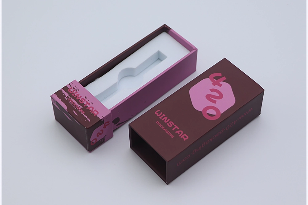 Marijuana Vape Cartridge Packaging