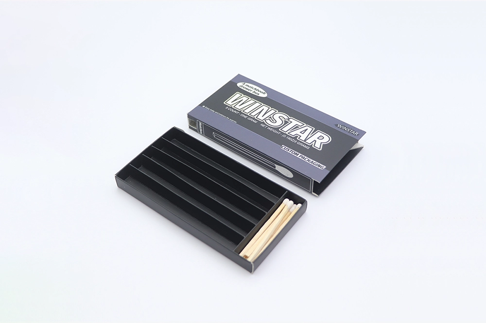 New Arrival Pre-roll Box with Matches
