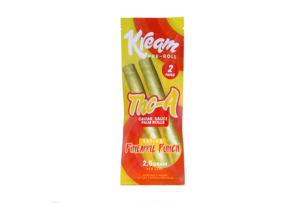 THC Pre Roll Mylar Bags