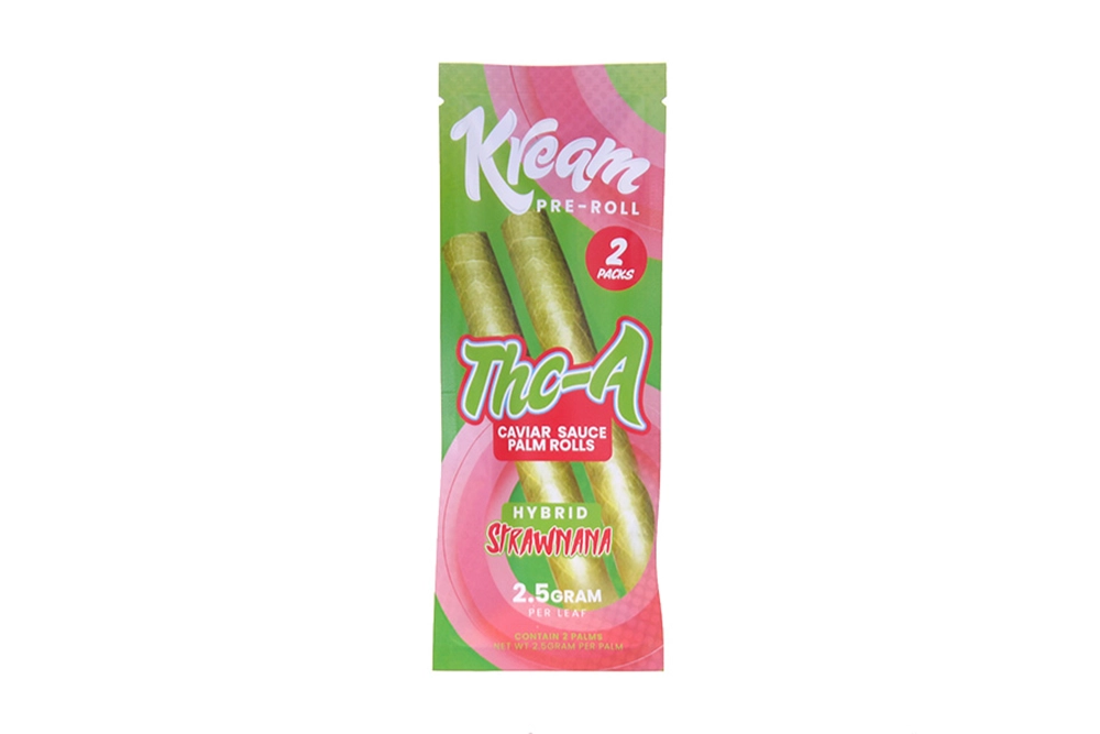 THC Pre Roll Mylar Bags