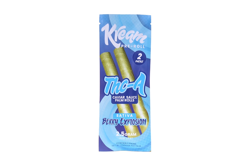 THC Pre Roll Mylar Bags