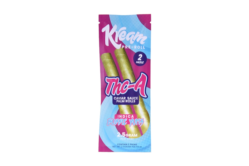 THC Pre Roll Mylar Bags