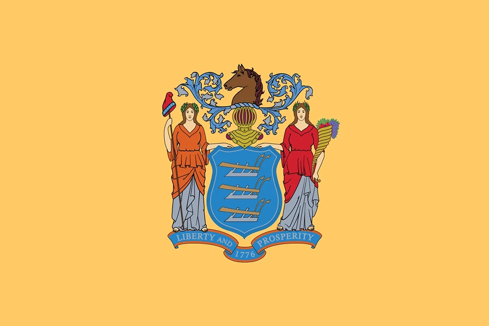 New Jersey flag