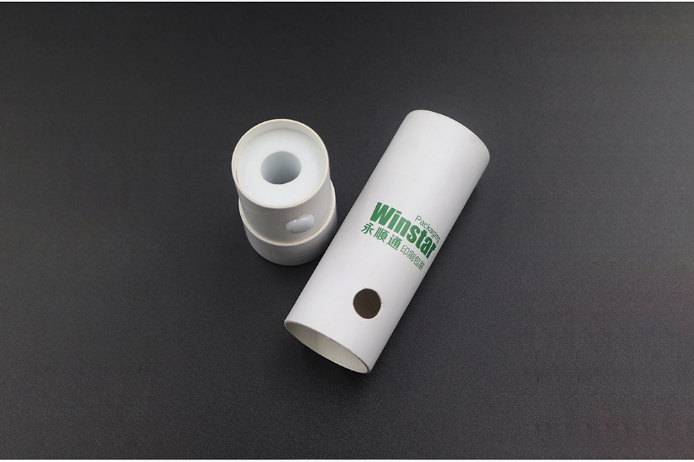 Cylindrical Electronic Cigarette Cartridge Paper Box with Child Lock