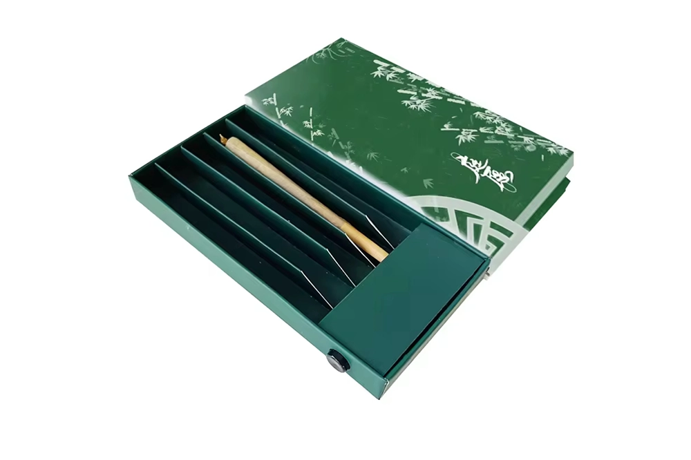 Child-proof 5-Pack Pre-roll Case Wholesale Customization Available