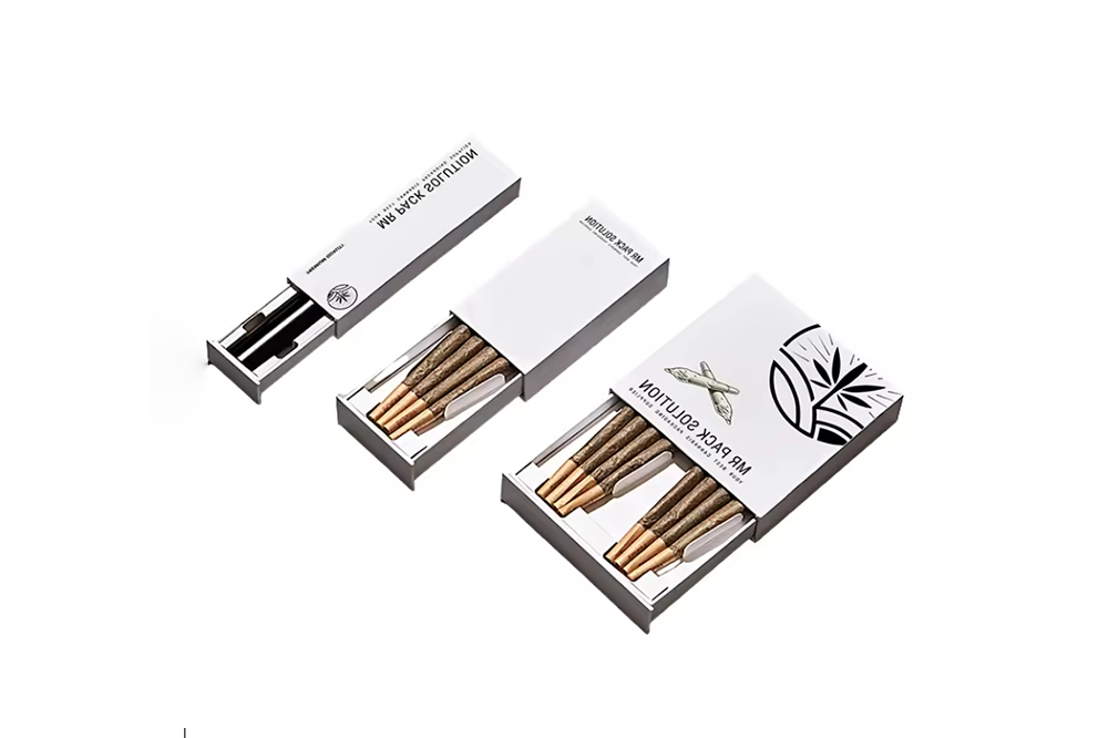 Multi-pack Pre Roll Packaging Boxes
