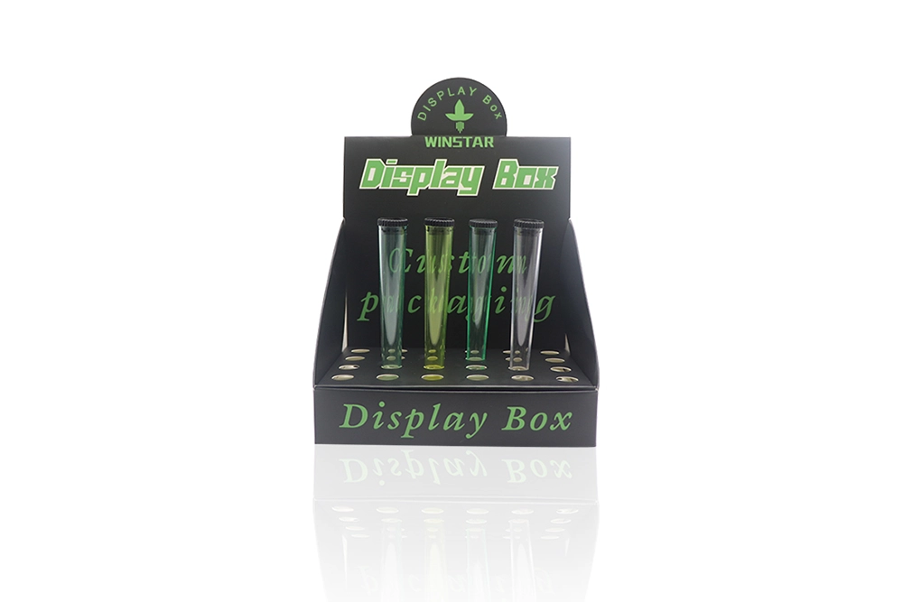 Joint Tube Display Box (Display for Pre-Rolls 24-Tube)