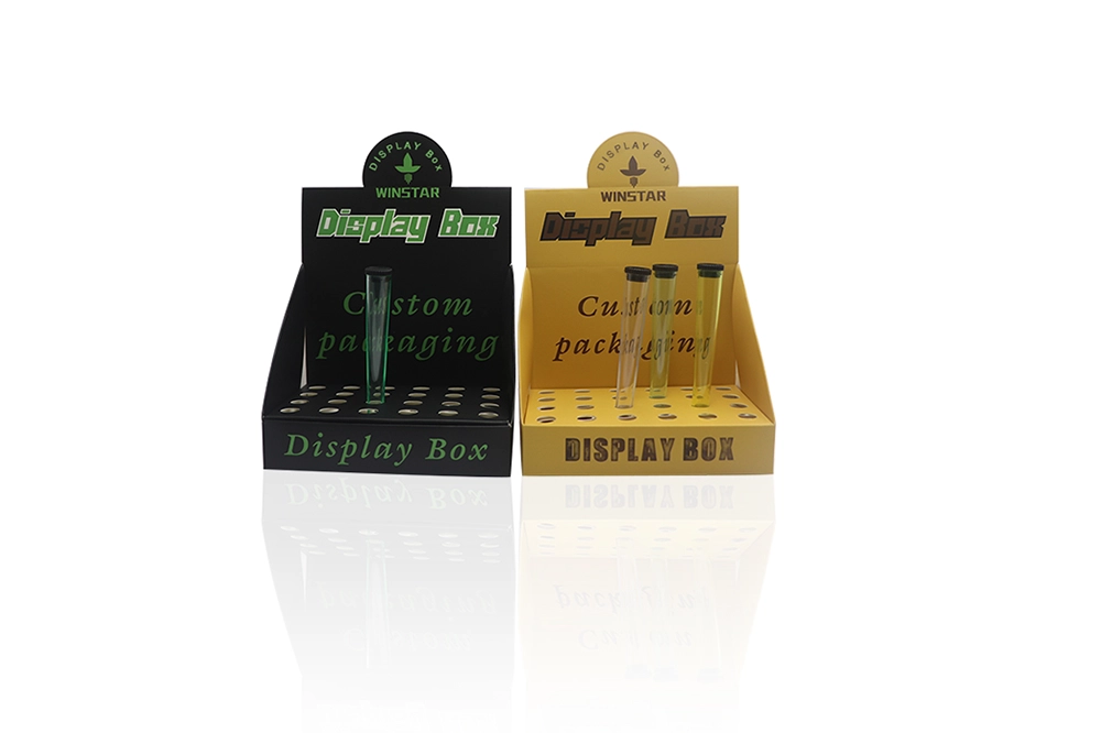 Joint Tube Display Box (Display for Pre-Rolls 24-Tube)