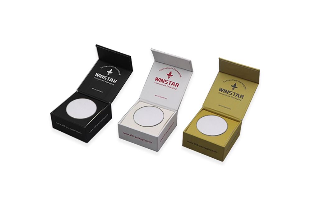 Custom Paper Packaging for Wax Jars