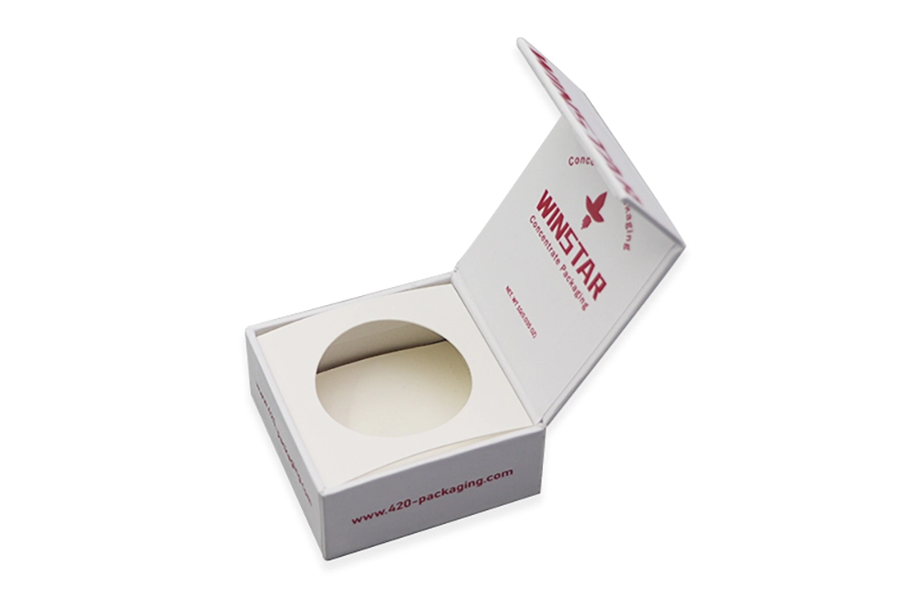 Custom Paper Packaging for Wax Jars