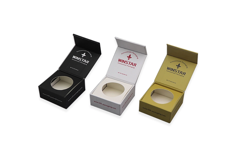 Custom Paper Packaging for Wax Jars