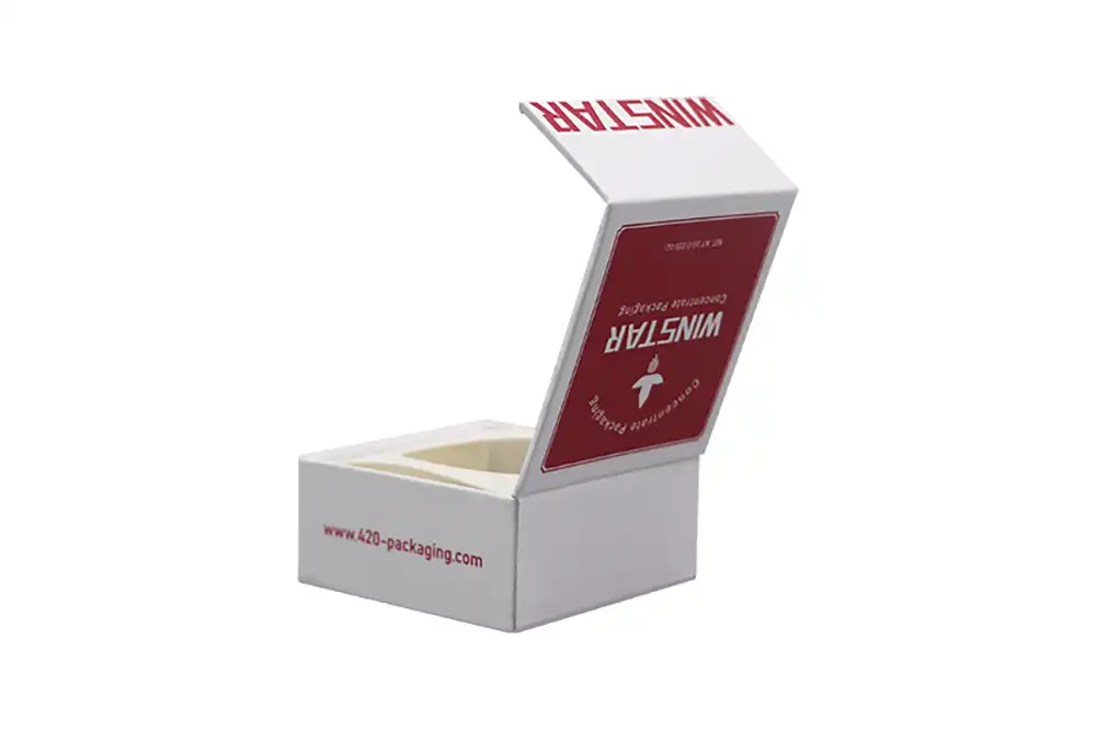 Customizable Concentrate Jar Packaging Box