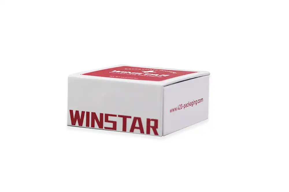 Customizable Concentrate Jar Packaging Box