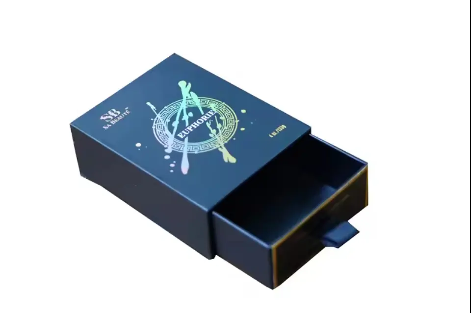 Square Drawer Paper Box for Concentrate Jars