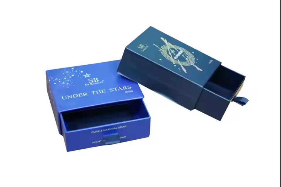 Square Drawer Paper Box for Concentrate Jars