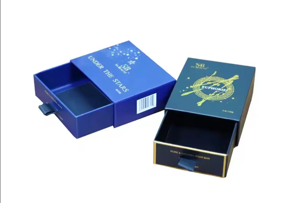 Square Drawer Paper Box for Concentrate Jars