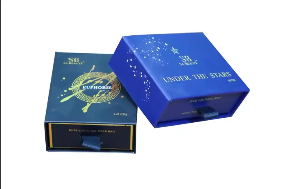 Square Drawer Paper Box for Concentrate Jars