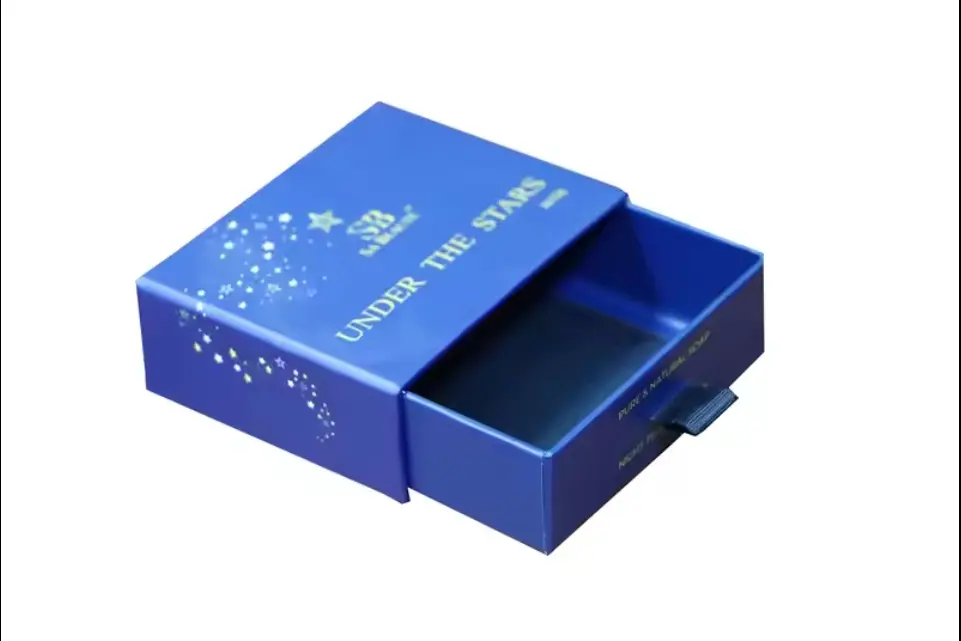 Square Drawer Paper Box for Concentrate Jars