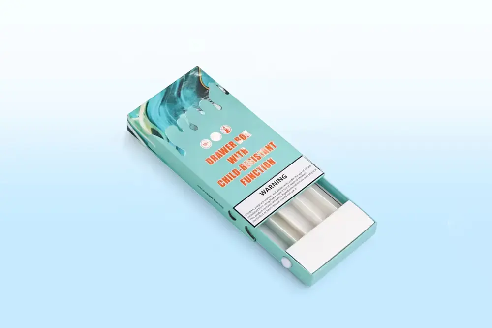 Wholesale Spot UV Pre-Roll Joint Packaging